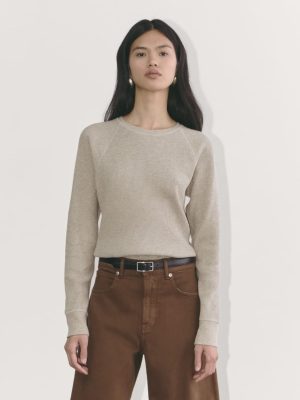 The Waffle Crew | Oatmeal Heather