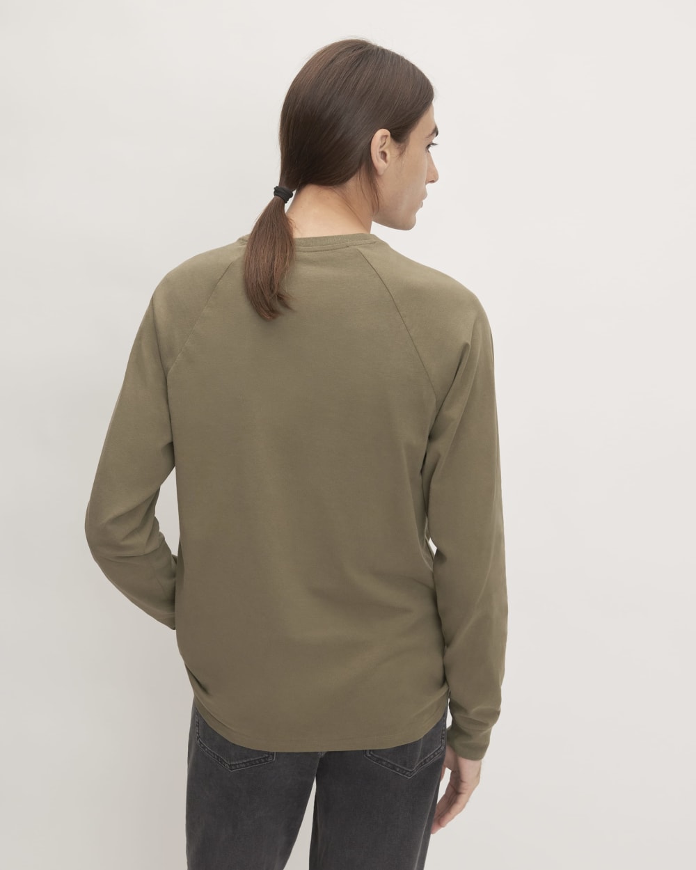 The Premium-Weight Long-Sleeve Crew | Uniform | Kalamata - Image 3