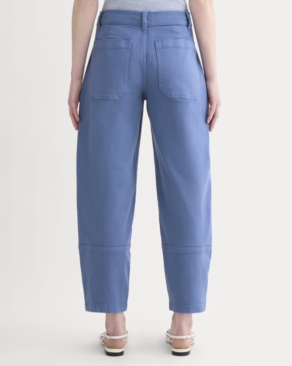 The Utility Barrel Pant | Cornflower Blue | Regular - Image 5