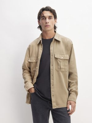 The Utility Shirt Jacket in Buttersoft | Cornstalk