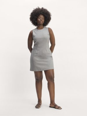 The Dream '90s Shift Dress | Mid Heather Grey