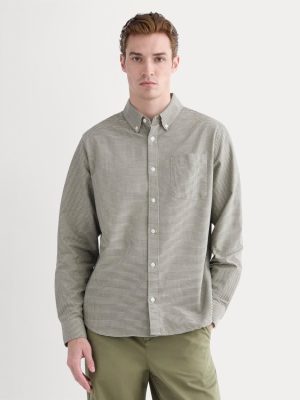 The Classic Oxford Shirt | Forest Night Gingham | Standard