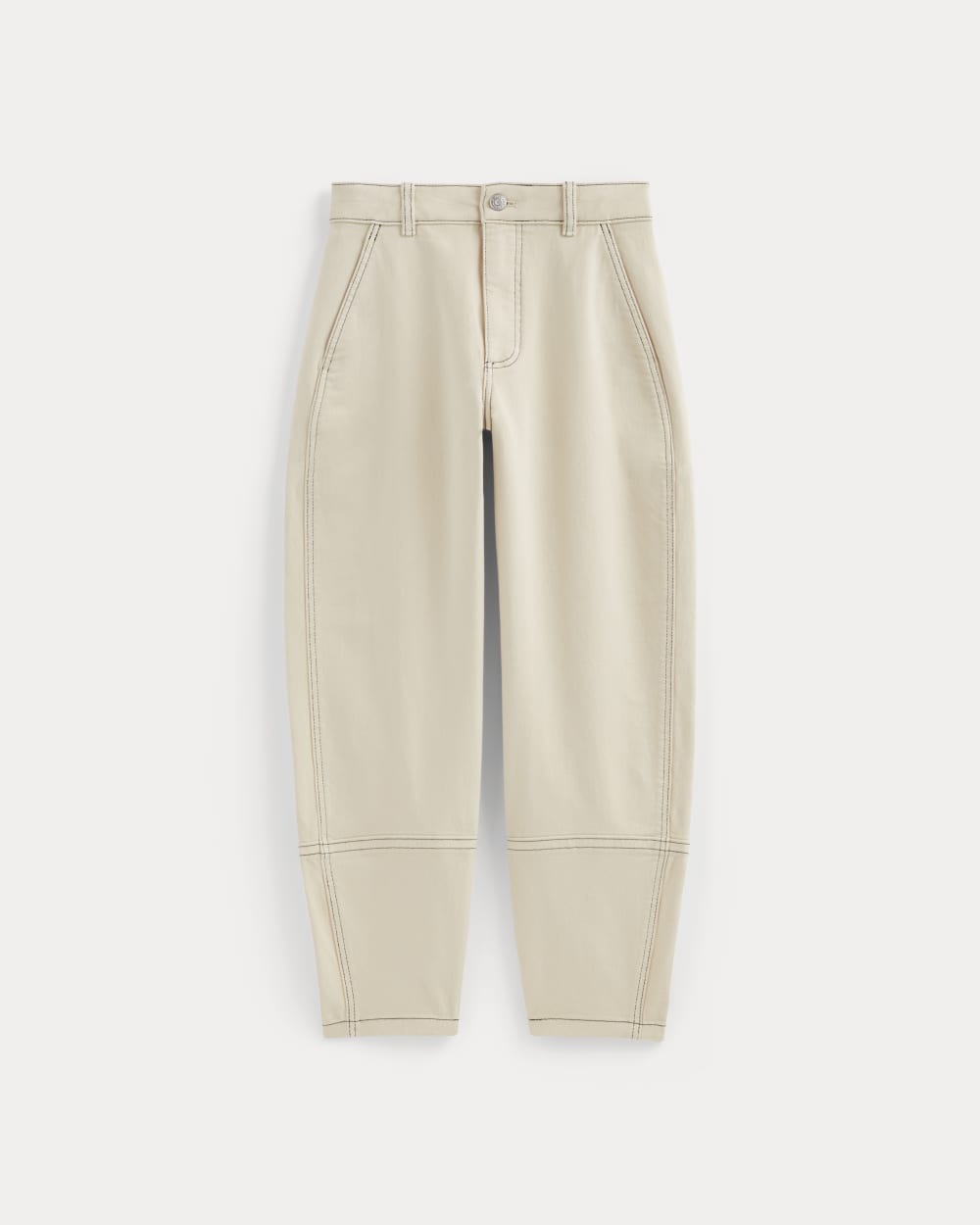 The Utility Barrel Pant | Natural | Regular - Image 2