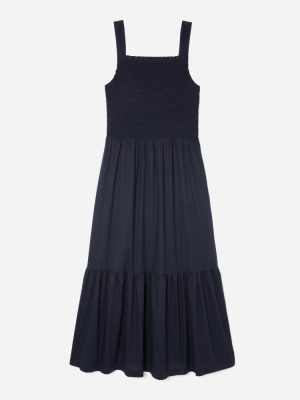 The Smock Dress | Deep Navy