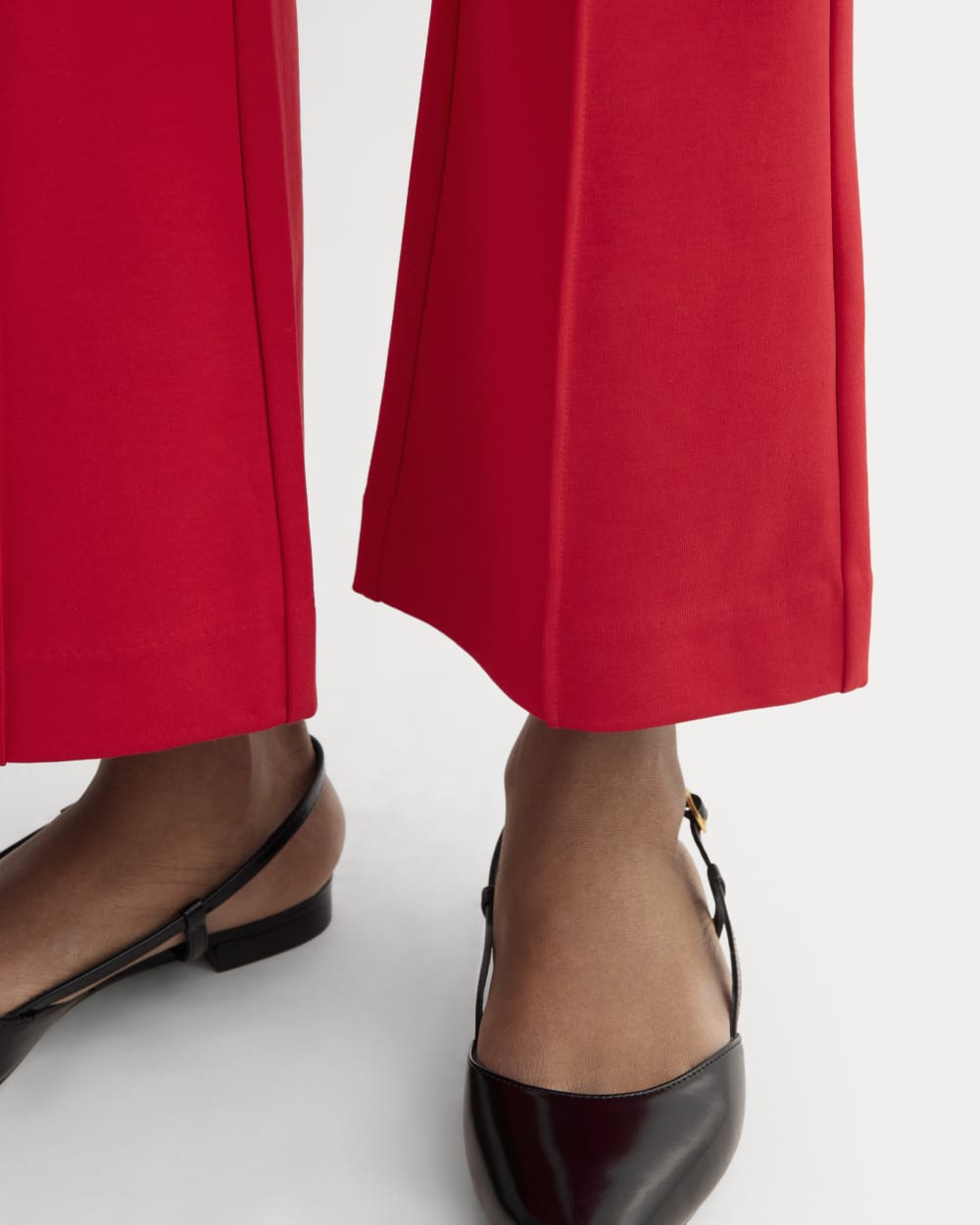 The Dream Kick Flare Pant | Classic Red - Image 4