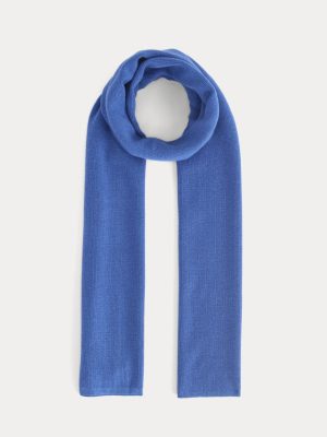 The Cabin Scarf | Classic Blue