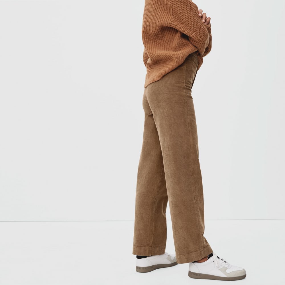 The Corduroy Wide-Leg Pant | Toasted Coconut - Image 5