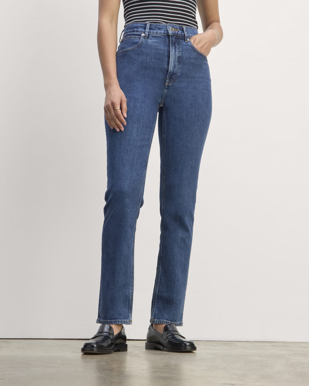 The Way-High® Slim Jean | Deep Rinse | 29 Inseam - Image 3