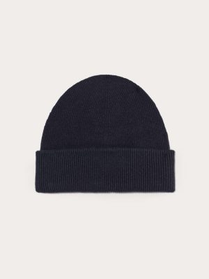 The Cabin Beanie | Navy