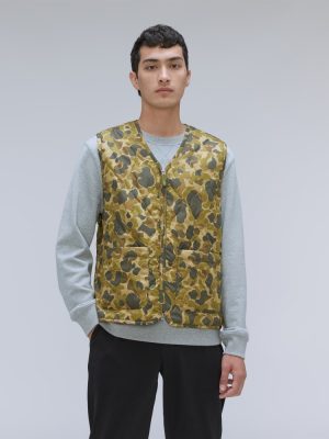 The ReNew Liner Vest | Fennel Seed Camo