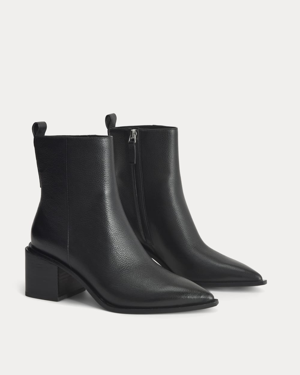 Studio Block Heel Boot | Black - Image 2