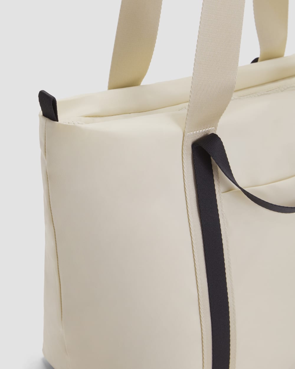The Recycled Nylon Tote | Parchment - Image 7