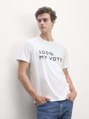 The Voter Crew in Essential Cotton | White