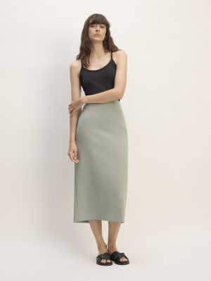 The Dream Maxi Skirt | Sage Green