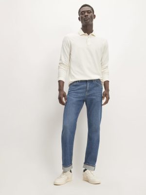 The Selvedge Straight Fit Jean | Inkwell Blue