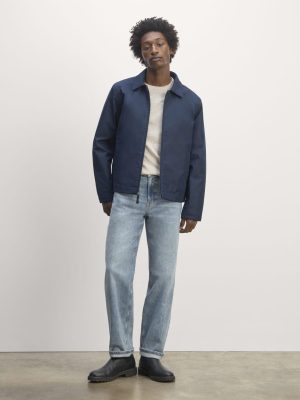The Selvedge Loose Straight Jean | Longbay