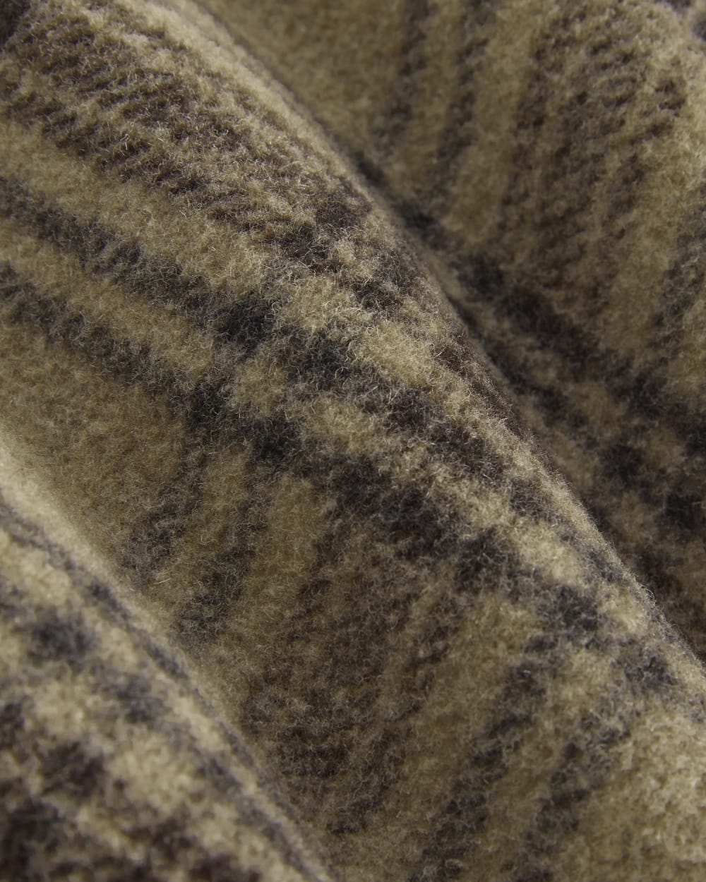 The Cocoon Coat in Wool | Chocolate Plum/Heather Charcoal - Image 6
