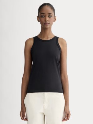 The Tank in Essential Cotton | Black