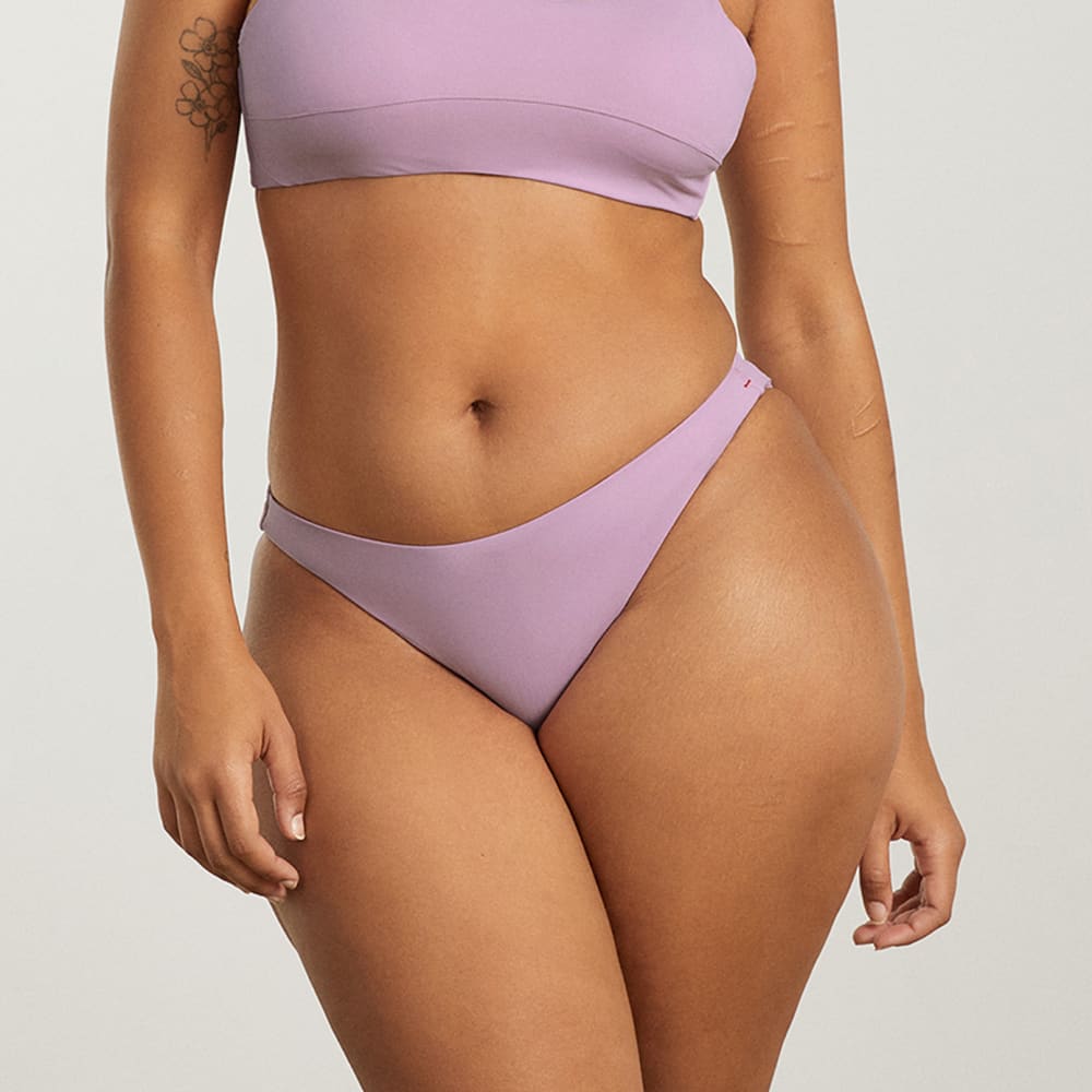 The Thigh-High Bikini Bottom | Lilac - Image 2