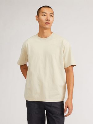 The Premium-Weight Relaxed Crew | Uniform | Pelican
