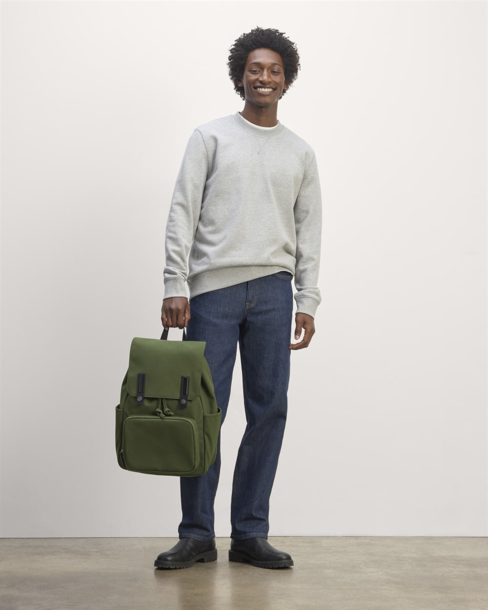 The Canvas Backpack | Dark Forest - Image 3