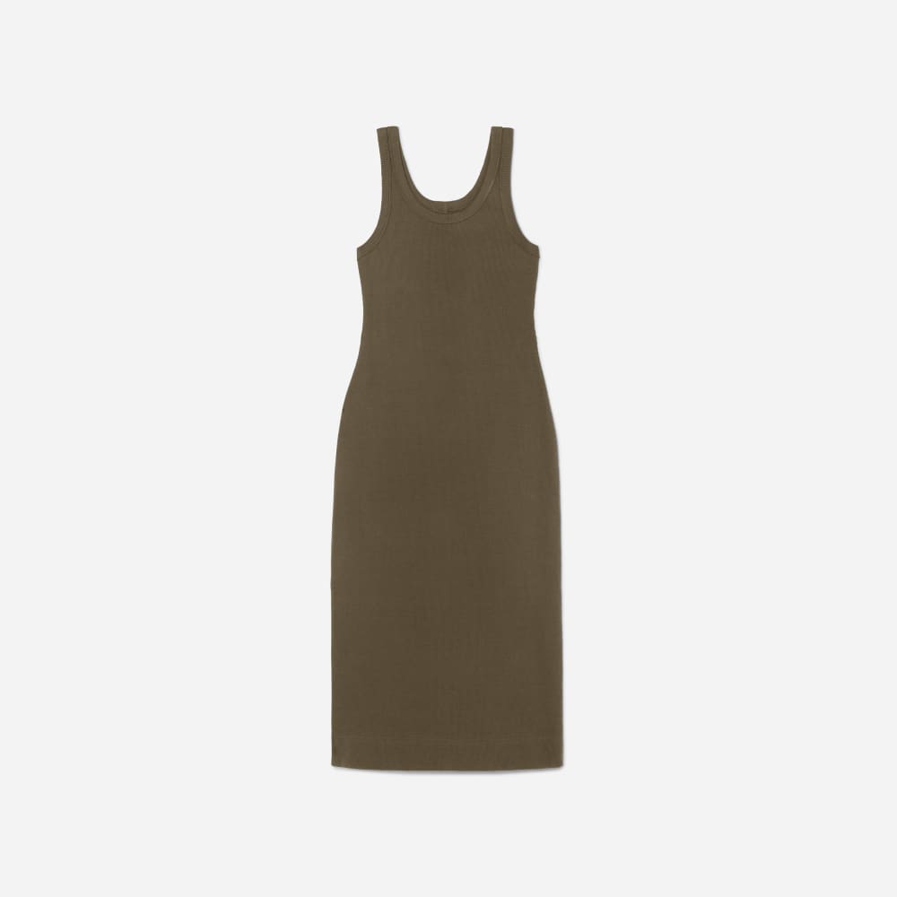 The '90s Rib Dress | Beech - Image 2