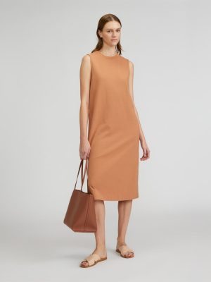 The Weekend Tank Dress | Tawny Brown