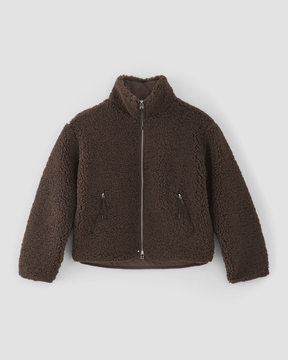 The ReNew Fleece Full Zip | Earth Brown - Image 2