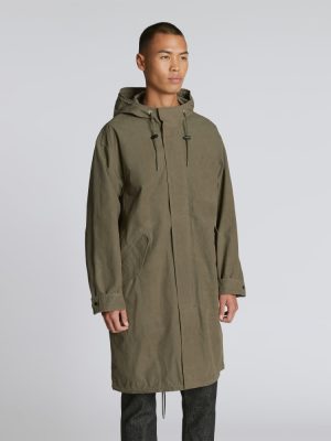The Waxed Cotton Parka | Kalamata