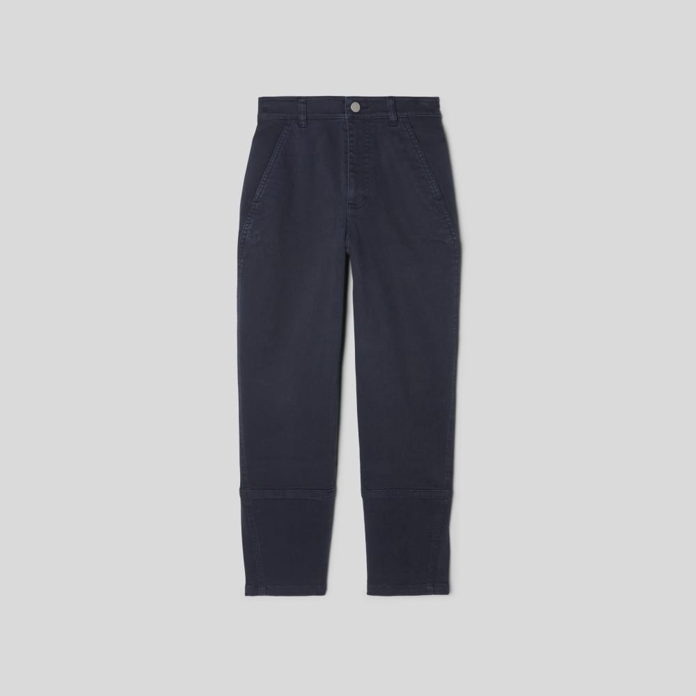 The Utility Barrel Pant | Navy | Regular - Image 2