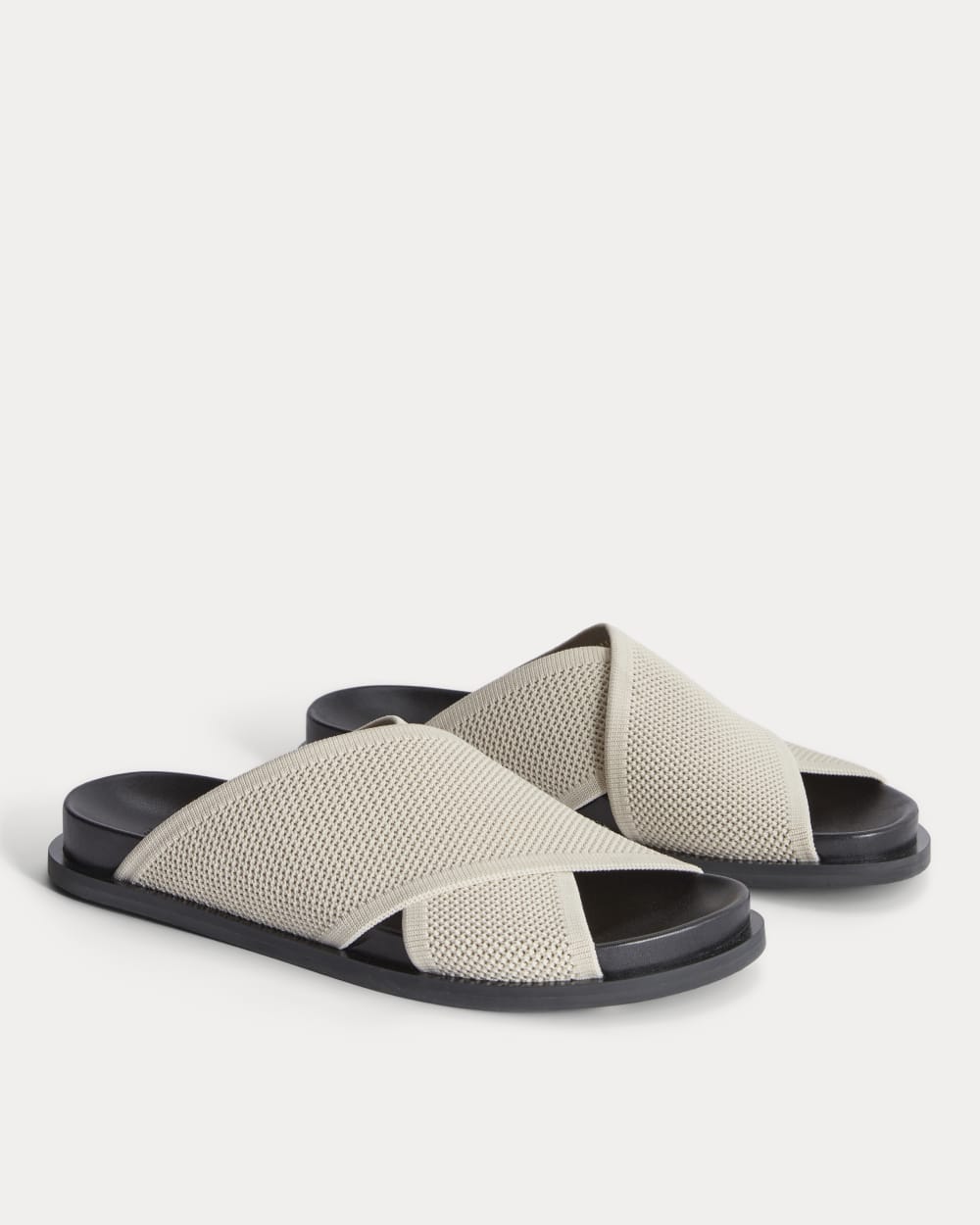 The ReKnit Form Crossover Sandal | Sandshell - Image 3