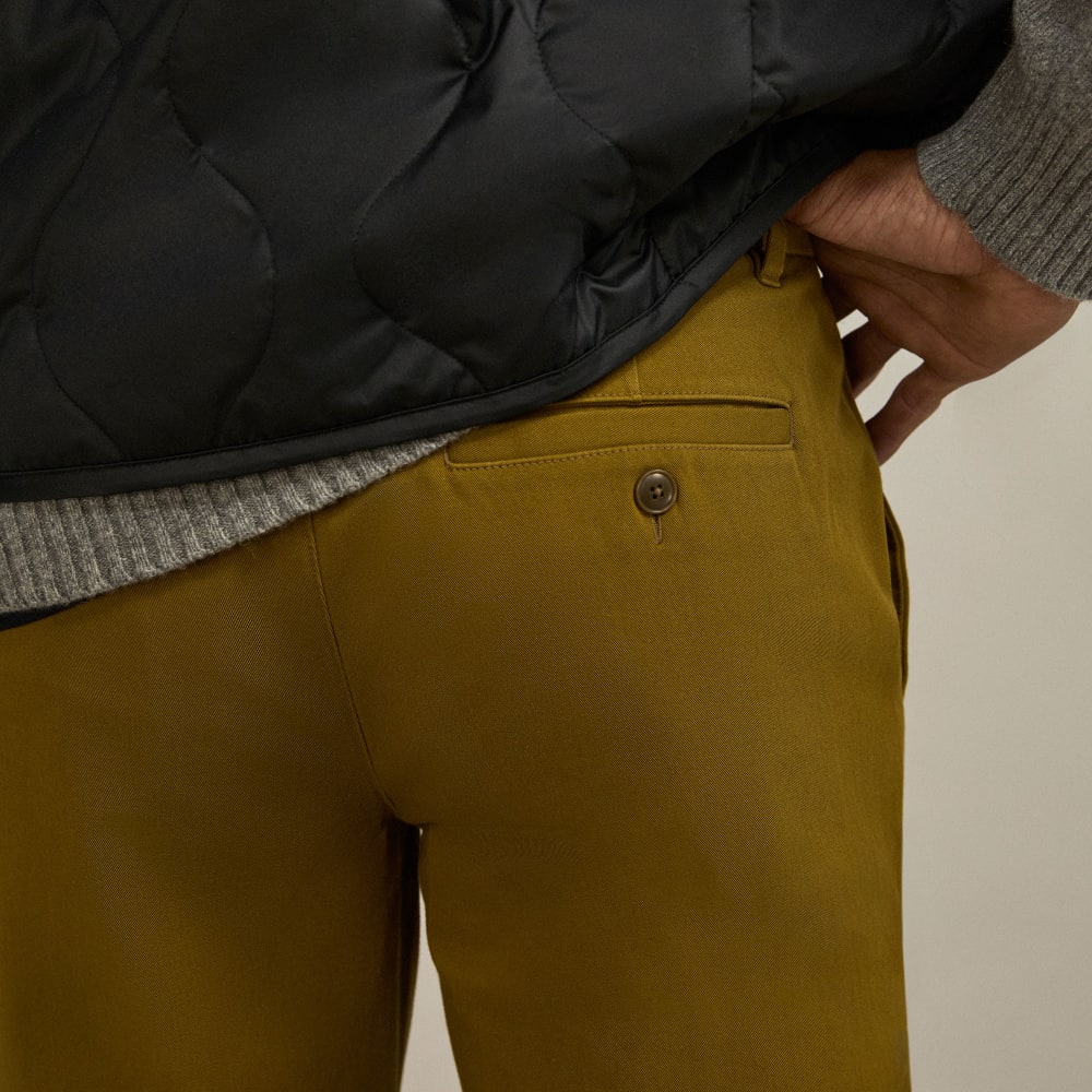 The Performance Chino | Uniform | Olive | Slim - Image 8