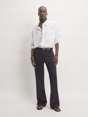 The Slouch Bootcut Jean | Stormy Ash