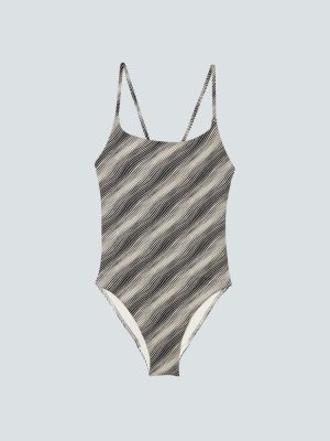 The String One-Piece | Black / Canvas