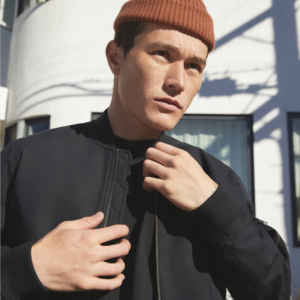 The Bomber Jacket | Uniform | Black - Image 7