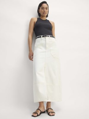 The Gardener Skirt | Bone