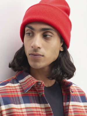 The Good Merino Wool Beanie | Classic Red