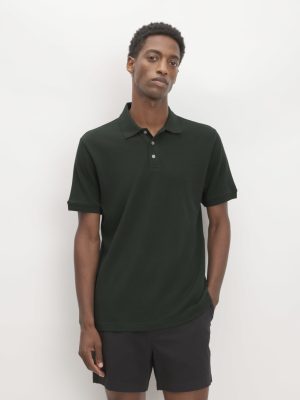 The Pique Polo | Scarab