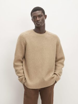 The Cloud Crewneck Sweater | Tiger's Eye