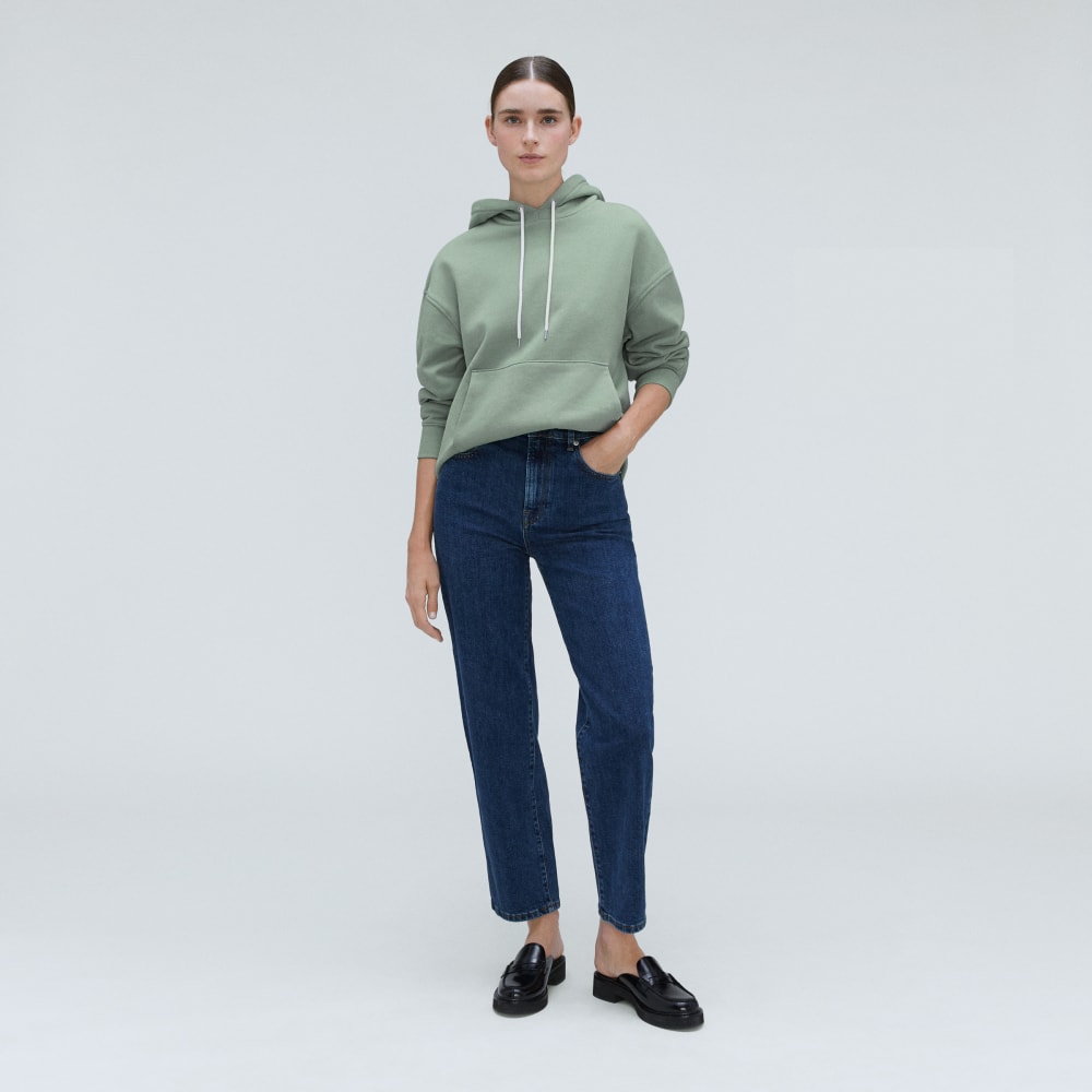 The Track Organic Cotton Popover | Lily Pad - Image 6