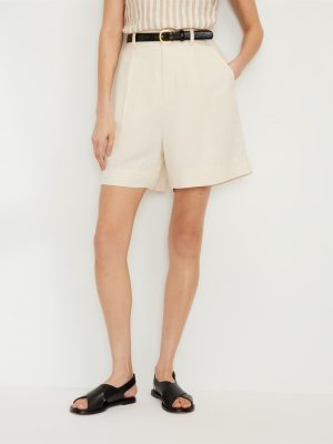 The Linen Way-High® Drape Short | Canvas