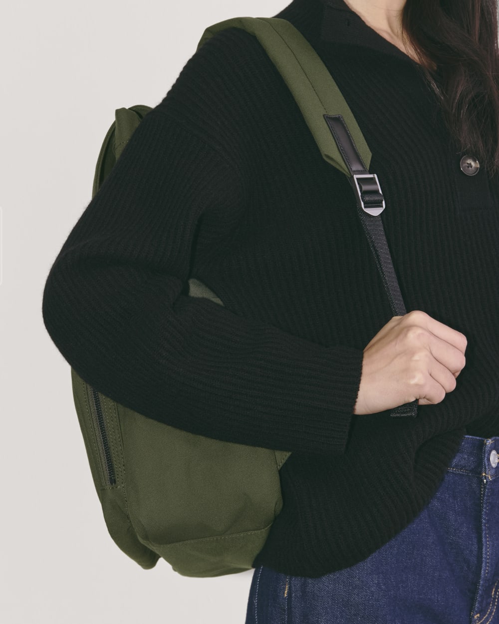 The Canvas Backpack | Dark Forest - Image 3