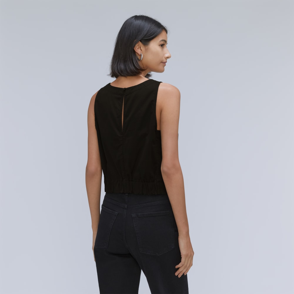 The Easy Shell Top | Black - Image 3