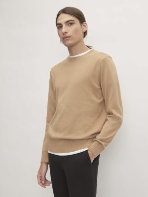 The No-Sweat Sweater | Uniform | Tiger's Eye