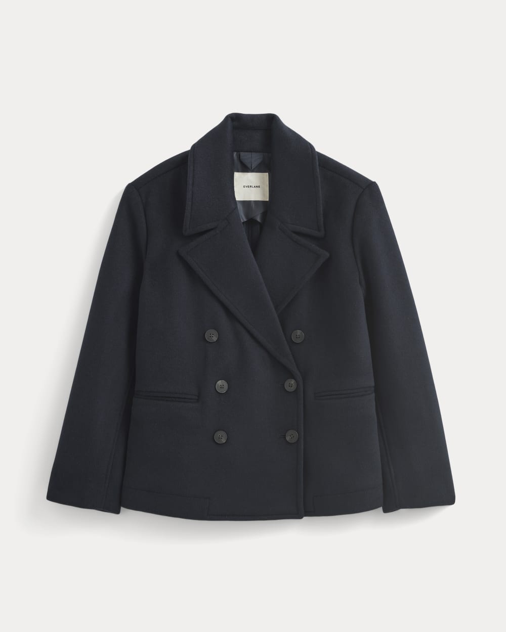 ReWool Short Peacoat | Deep Navy - Image 2