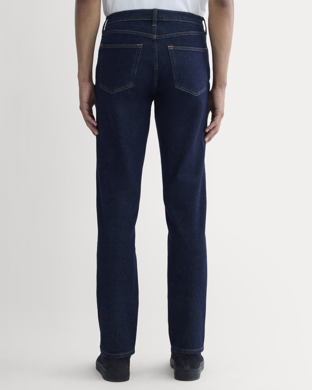 The Relaxed 4-Way Stretch Organic Jean | Uniform | Dark Indigo - Image 5