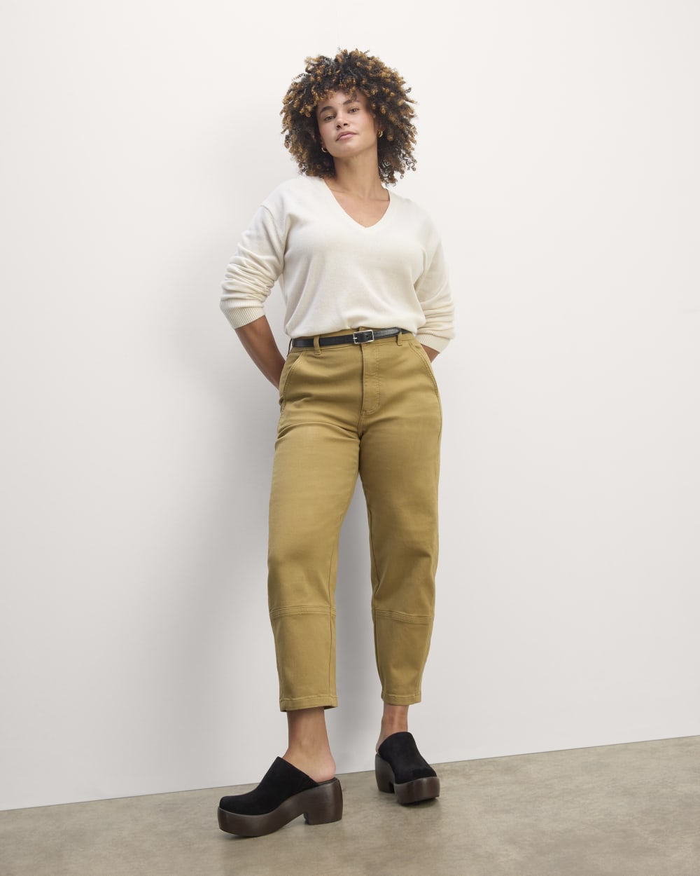 The Utility Barrel Pant | Fennel Seed | Regular