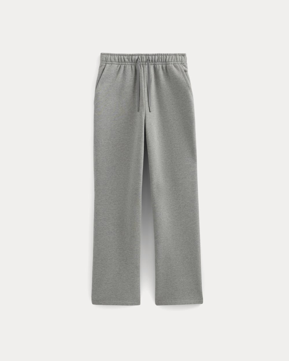 Luxe Fleece Pull-On Sweatpant | Vintage Heather Grey - Image 2