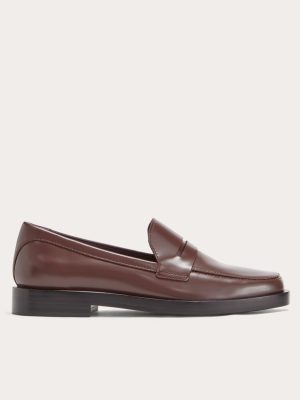 The Penny Loafer | Dark Mahogany