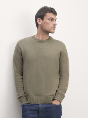 The Classic Sweater in Everyday Cotton | Kalamata